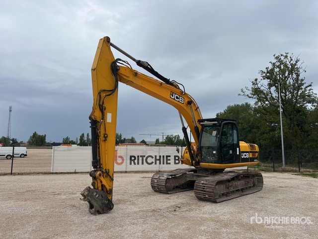 2010 JCB JS210LC Pelle Sur Chenilles Tracked Excavator - Ερπυστριοφόρος εκσκαφέας: φωτογραφία 2 2010 JCB JS210LC Pelle Sur Chenilles Tracked Excavator - Ερπυστριοφόρος εκσκαφέας: φωτογραφία 2