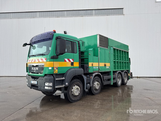 2010 MAN TGS 2010 MTS 3A11T36000V on 8x4 Cam ... Vacuum Excavator Truck - Όχημα εκκένωσης βόθρων: φωτογραφία 1 2010 MAN TGS 2010 MTS 3A11T36000V on 8x4 Cam ... Vacuum Excavator Truck - Όχημα εκκένωσης βόθρων: φωτογραφία 1
