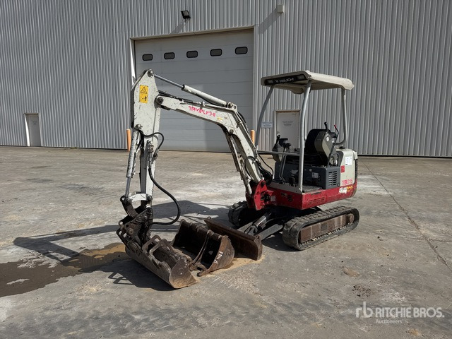 2010 Takeuchi TB016 Mini-Pelle Mini Excavator: <6.6t - Μίνι εκσκαφέας: φωτογραφία 1 2010 Takeuchi TB016 Mini-Pelle Mini Excavator: <6.6t - Μίνι εκσκαφέας: φωτογραφία 1