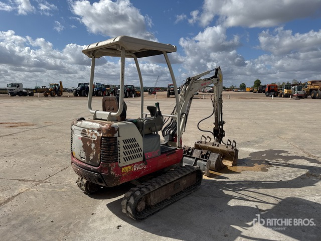 2010 Takeuchi TB016 Mini-Pelle Mini Excavator: <6.6t - Μίνι εκσκαφέας: φωτογραφία 4 2010 Takeuchi TB016 Mini-Pelle Mini Excavator: <6.6t - Μίνι εκσκαφέας: φωτογραφία 4