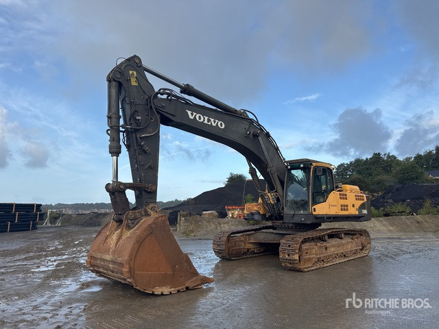 2010 Volvo EC460CL Pelle Sur Chenilles Tracked Excavator - Ερπυστριοφόρος εκσκαφέας: φωτογραφία 2 2010 Volvo EC460CL Pelle Sur Chenilles Tracked Excavator - Ερπυστριοφόρος εκσκαφέας: φωτογραφία 2