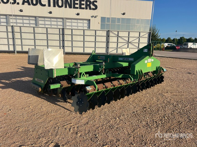 2011 Franquet GD-Mix 3.5 m 3-Point Dechaumeur A Disques Disc Harrow - Δισκοσβάρνα: φωτογραφία 2 2011 Franquet GD-Mix 3.5 m 3-Point Dechaumeur A Disques Disc Harrow - Δισκοσβάρνα: φωτογραφία 2