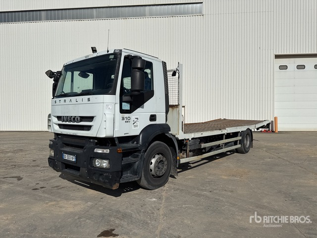 2011 Iveco Stralis 310 4x2 Camion Plateau 4x2 Flatbed Truck - Φορτηγό ρυμούλκησης: φωτογραφία 2 2011 Iveco Stralis 310 4x2 Camion Plateau 4x2 Flatbed Truck - Φορτηγό ρυμούλκησης: φωτογραφία 2