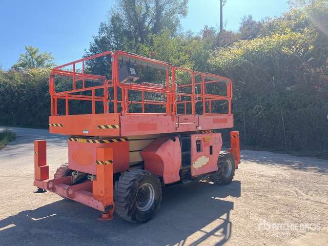 2011 JLG 3394 RT 4x4 Diesel Nacelle Ciseaux Scissor Lift - Ψαλιδωτό ανυψωτικό: φωτογραφία 2 2011 JLG 3394 RT 4x4 Diesel Nacelle Ciseaux Scissor Lift - Ψαλιδωτό ανυψωτικό: φωτογραφία 2