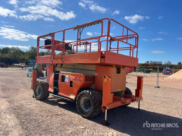 2011 JLG 4394 RT 4x4 Nacelle Ciseaux Scissor Lift - Ψαλιδωτό ανυψωτικό: φωτογραφία 4 2011 JLG 4394 RT 4x4 Nacelle Ciseaux Scissor Lift - Ψαλιδωτό ανυψωτικό: φωτογραφία 4