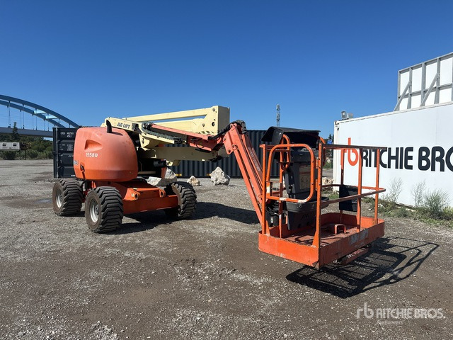 2011 JLG 450AJ 4WD Nacelle Articulee Articulating Boom Lift - Καλαθοφόρο ανυψωτικό: φωτογραφία 3 2011 JLG 450AJ 4WD Nacelle Articulee Articulating Boom Lift - Καλαθοφόρο ανυψωτικό: φωτογραφία 3