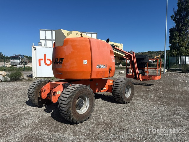 2011 JLG 450AJ 4WD Nacelle Articulee Articulating Boom Lift - Καλαθοφόρο ανυψωτικό: φωτογραφία 1 2011 JLG 450AJ 4WD Nacelle Articulee Articulating Boom Lift - Καλαθοφόρο ανυψωτικό: φωτογραφία 1