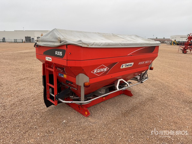2011 Kuhn AXIS 50.1W 36 m 3-Point 3000 gal Epandeur ... Fertilizer Spreader - Λιπασματοδιανομέας: φωτογραφία 3 2011 Kuhn AXIS 50.1W 36 m 3-Point 3000 gal Epandeur ... Fertilizer Spreader - Λιπασματοδιανομέας: φωτογραφία 3