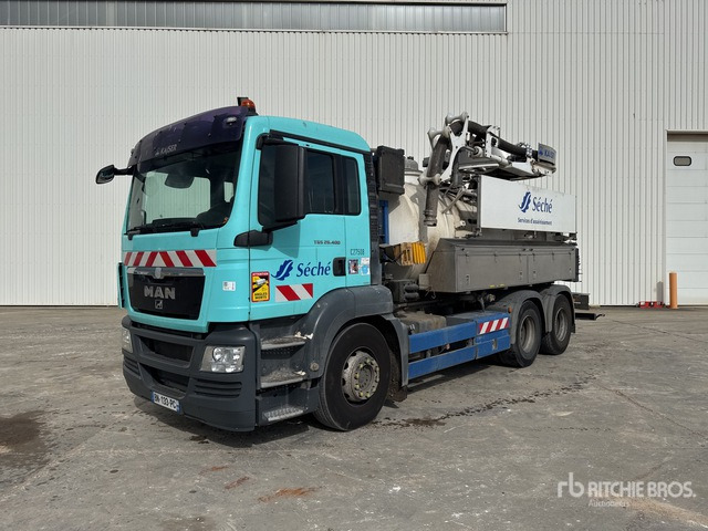 2011 MAN TGS26.400 2011 Kaiser ECO II on 6x4 Vacuum Excavator Truck - Όχημα εκκένωσης βόθρων: φωτογραφία 1 2011 MAN TGS26.400 2011 Kaiser ECO II on 6x4 Vacuum Excavator Truck - Όχημα εκκένωσης βόθρων: φωτογραφία 1