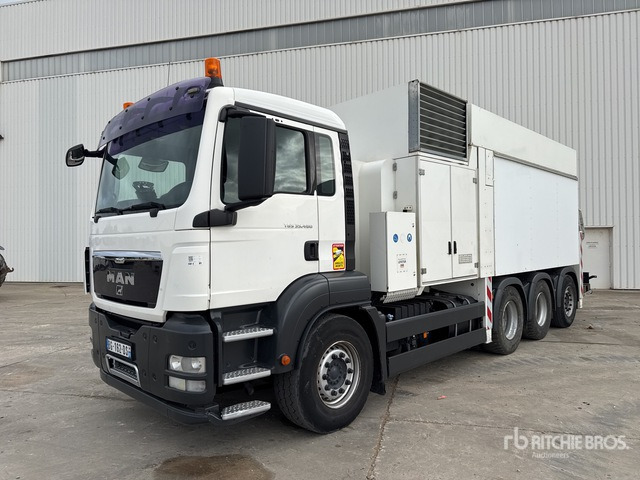 2011 MAN TGS35.480 2010 MTS 4A14T36.000V on 8x4 Ca ... Vacuum Excavator Truck - Όχημα εκκένωσης βόθρων: φωτογραφία 1 2011 MAN TGS35.480 2010 MTS 4A14T36.000V on 8x4 Ca ... Vacuum Excavator Truck - Όχημα εκκένωσης βόθρων: φωτογραφία 1