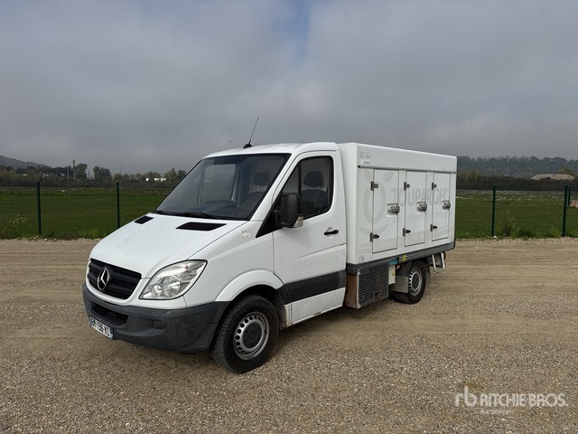 2011 Mercedes-Benz Sprinter 4x2 Camion Frigorifique 4x2 Refrigerated Truck - Φορτηγό ψυγείο: φωτογραφία 1 2011 Mercedes-Benz Sprinter 4x2 Camion Frigorifique 4x2 Refrigerated Truck - Φορτηγό ψυγείο: φωτογραφία 1