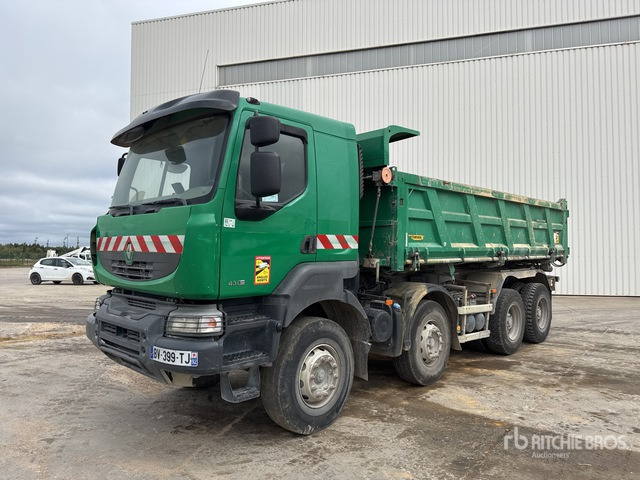 2011 Renault Kerax 430.32 8x4 Camion Benne S/A Dump Truck - Φορτηγό ανατρεπόμενο: φωτογραφία 2 2011 Renault Kerax 430.32 8x4 Camion Benne S/A Dump Truck - Φορτηγό ανατρεπόμενο: φωτογραφία 2