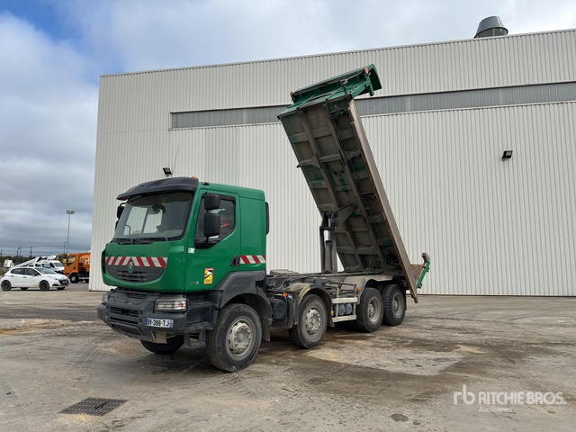 2011 Renault Kerax 430.32 8x4 Camion Benne S/A Dump Truck - Φορτηγό ανατρεπόμενο: φωτογραφία 3 2011 Renault Kerax 430.32 8x4 Camion Benne S/A Dump Truck - Φορτηγό ανατρεπόμενο: φωτογραφία 3
