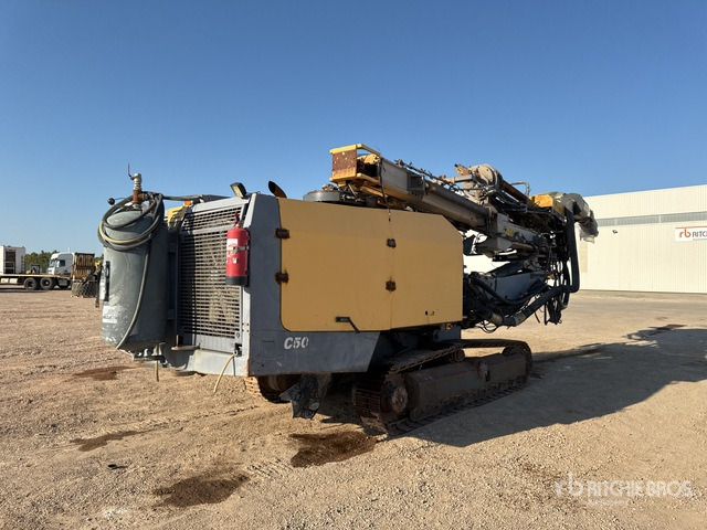 2012 Atlas Copco Smart ROC C50-10SF Crawler Blasthole Drill - Μηχάνημα διάτρησης: φωτογραφία 3 2012 Atlas Copco Smart ROC C50-10SF Crawler Blasthole Drill - Μηχάνημα διάτρησης: φωτογραφία 3