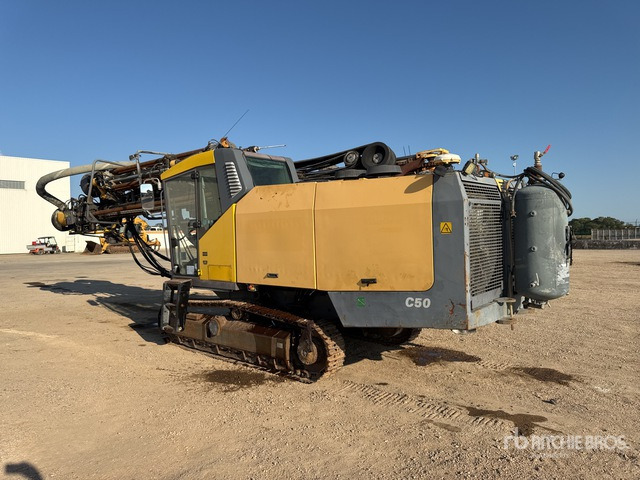 2012 Atlas Copco Smart ROC C50-10SF Crawler Blasthole Drill - Μηχάνημα διάτρησης: φωτογραφία 4 2012 Atlas Copco Smart ROC C50-10SF Crawler Blasthole Drill - Μηχάνημα διάτρησης: φωτογραφία 4