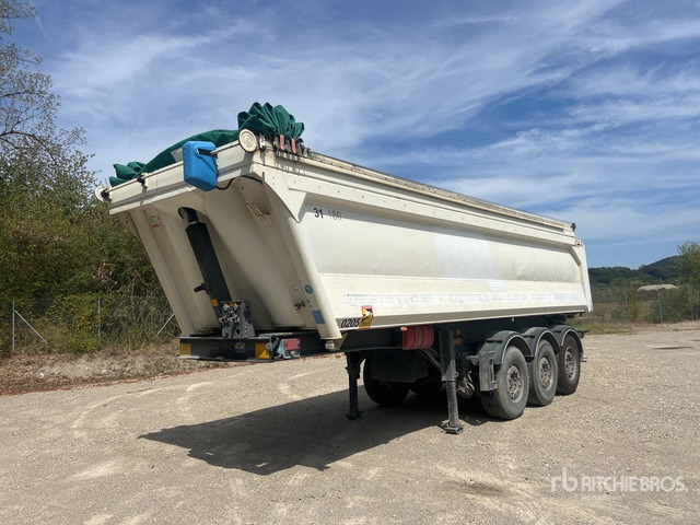 2012 Benalu C34CMS01 Tri/A Semi-Remorque Benne 3 Essieux End Dump Trailer - Επικαθήμενο ανατρεπόμενο: φωτογραφία 2 2012 Benalu C34CMS01 Tri/A Semi-Remorque Benne 3 Essieux End Dump Trailer - Επικαθήμενο ανατρεπόμενο: φωτογραφία 2