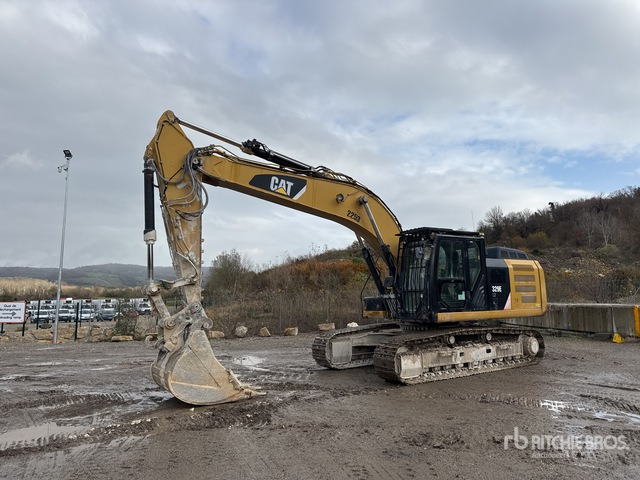 2012 Cat 329E Pelle Sur Chenilles Tracked Excavator - Ερπυστριοφόρος εκσκαφέας: φωτογραφία 1 2012 Cat 329E Pelle Sur Chenilles Tracked Excavator - Ερπυστριοφόρος εκσκαφέας: φωτογραφία 1