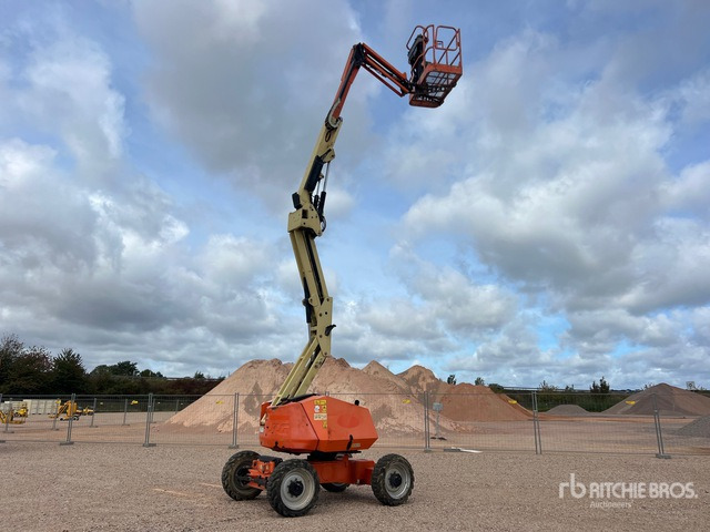 2012 JLG 340AJ 4WD Nacelle Articulee Articulating Boom Lift - Καλαθοφόρο ανυψωτικό: φωτογραφία 3 2012 JLG 340AJ 4WD Nacelle Articulee Articulating Boom Lift - Καλαθοφόρο ανυψωτικό: φωτογραφία 3