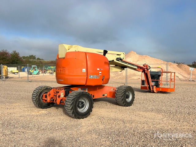 2012 JLG 510 AJ 4WD Nacelle Articulee Articulating Boom Lift - Καλαθοφόρο ανυψωτικό: φωτογραφία 2 2012 JLG 510 AJ 4WD Nacelle Articulee Articulating Boom Lift - Καλαθοφόρο ανυψωτικό: φωτογραφία 2