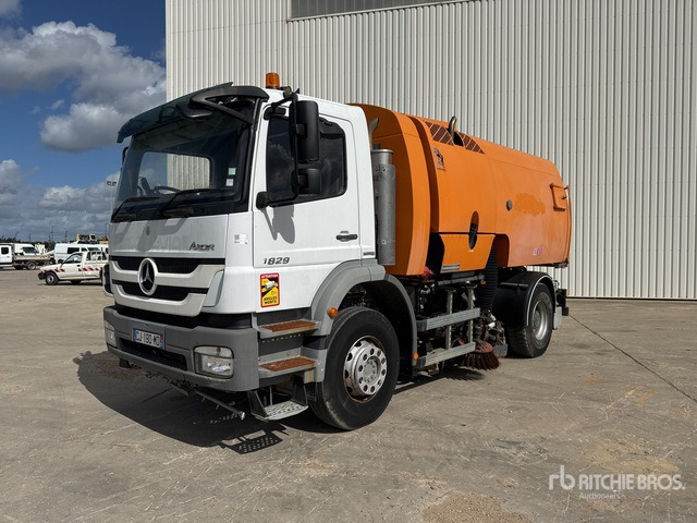 2012 Mercedes-Benz AXOR 1829 Eurovoirie on Balayeuse Sweeper Truck - Σάρωθρο δρόμων: φωτογραφία 1 2012 Mercedes-Benz AXOR 1829 Eurovoirie on Balayeuse Sweeper Truck - Σάρωθρο δρόμων: φωτογραφία 1