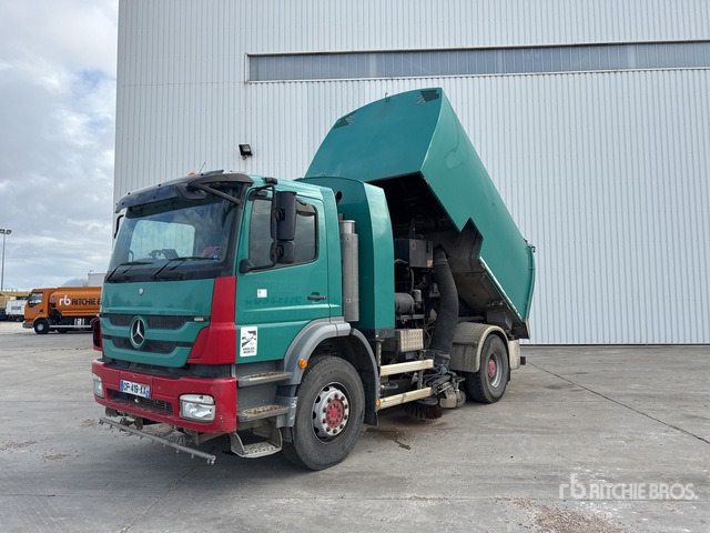2012 Mercedes-Benz Axor 2012 Brock 7M3 on Balayeuse Sweeper Truck - Σάρωθρο δρόμων: φωτογραφία 3 2012 Mercedes-Benz Axor 2012 Brock 7M3 on Balayeuse Sweeper Truck - Σάρωθρο δρόμων: φωτογραφία 3