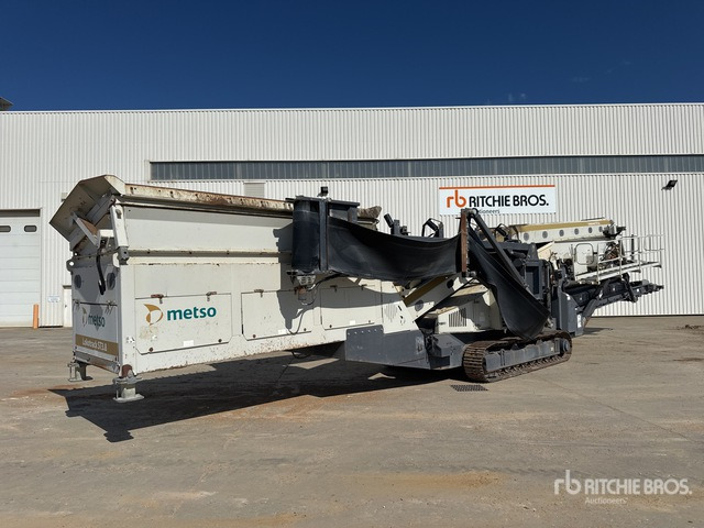 2012 Metso ST3.8 Tracked Screen Plant - Διαλογής: φωτογραφία 1 2012 Metso ST3.8 Tracked Screen Plant - Διαλογής: φωτογραφία 1