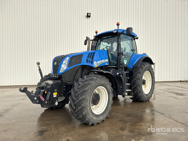 2012 New Holland T8.360 4x4 Tracteur Agricole 4WD Tractor - Τρακτέρ: φωτογραφία 1 2012 New Holland T8.360 4x4 Tracteur Agricole 4WD Tractor - Τρακτέρ: φωτογραφία 1