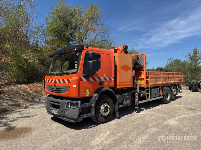 2012 Renault Premium 380DXi Fassi F155A.0.23 6000 kg Articu ... Flatbed Truck with Crane - Φορτηγό με ανοιχτή καρότσα, Φορτηγό με γερανό: φωτογραφία 2 2012 Renault Premium 380DXi Fassi F155A.0.23 6000 kg Articu ... Flatbed Truck with Crane - Φορτηγό με ανοιχτή καρότσα, Φορτηγό με γερανό: φωτογραφία 2