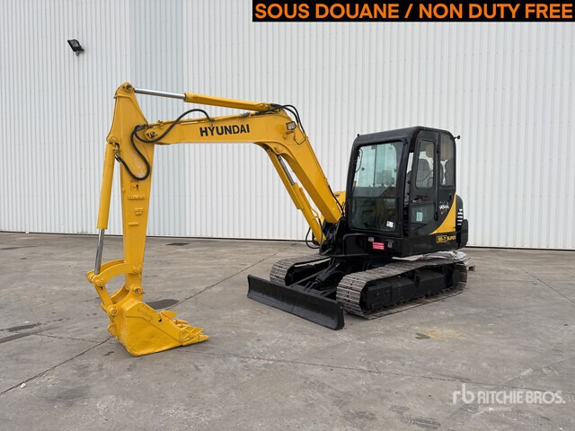 2013 Hyundai R55-7 Pelle Sur Chenilles Tracked Excavator - Ερπυστριοφόρος εκσκαφέας: φωτογραφία 1 2013 Hyundai R55-7 Pelle Sur Chenilles Tracked Excavator - Ερπυστριοφόρος εκσκαφέας: φωτογραφία 1