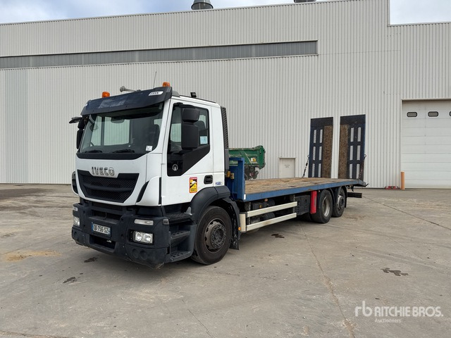 2013 Iveco 6x2 Camion Plateau Flatbed Truck - Φορτηγό αυτοκινητάμαξα: φωτογραφία 2 2013 Iveco 6x2 Camion Plateau Flatbed Truck - Φορτηγό αυτοκινητάμαξα: φωτογραφία 2