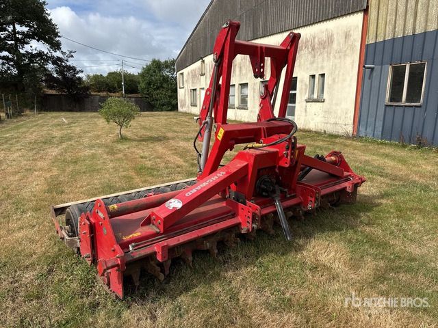 2013 Kongskilde RL 600S-305D F1 6C 3.05 m 3-Point Fraise Rotative Rotary Tiller - Γεωργική φρέζα: φωτογραφία 2 2013 Kongskilde RL 600S-305D F1 6C 3.05 m 3-Point Fraise Rotative Rotary Tiller - Γεωργική φρέζα: φωτογραφία 2