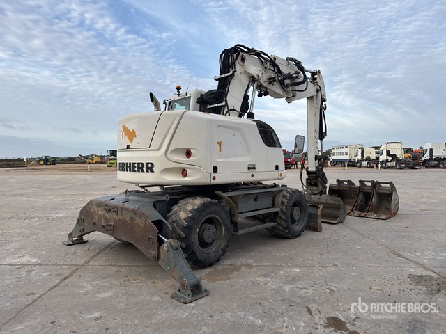2013 Liebherr A914 Compact Pelle Sur Pneus Wheel Excavator - Τροχοφόρος εκσκαφέας: φωτογραφία 4 2013 Liebherr A914 Compact Pelle Sur Pneus Wheel Excavator - Τροχοφόρος εκσκαφέας: φωτογραφία 4