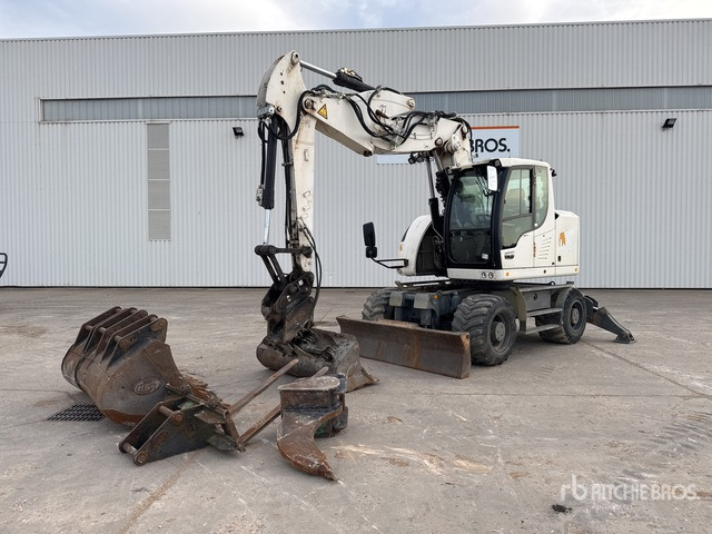 2013 Liebherr A914 Compact Pelle Sur Pneus Wheel Excavator - Τροχοφόρος εκσκαφέας: φωτογραφία 1 2013 Liebherr A914 Compact Pelle Sur Pneus Wheel Excavator - Τροχοφόρος εκσκαφέας: φωτογραφία 1