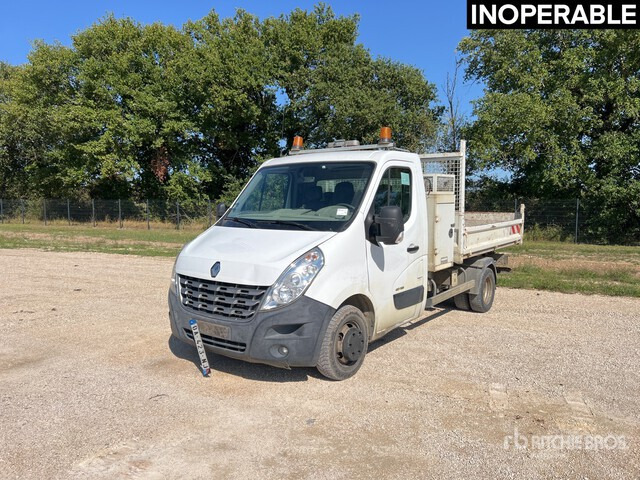 2013 Renault Master DCI125 Camion Benne (Inoperable) Dump Truck: Light Duty - Όχημα με ανατρεπομενη καροτσα: φωτογραφία 2 2013 Renault Master DCI125 Camion Benne (Inoperable) Dump Truck: Light Duty - Όχημα με ανατρεπομενη καροτσα: φωτογραφία 2