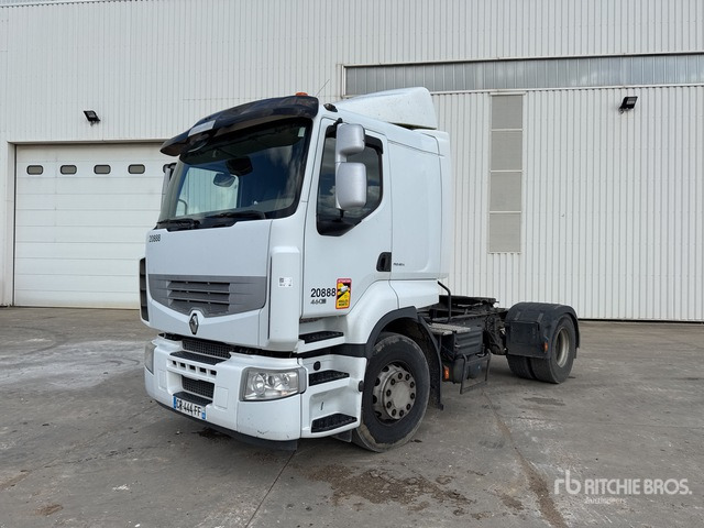 2013 Renault Premium 460DXi Tracteur Routier Cabine Couchette S/A Sleeper Truck Tractor - Τράκτορας: φωτογραφία 1 2013 Renault Premium 460DXi Tracteur Routier Cabine Couchette S/A Sleeper Truck Tractor - Τράκτορας: φωτογραφία 1