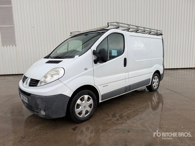 2013 Renault Trafic dCi125 Vehicule Utilitaire Cargo Van - Ελαφρύ επαγγελματικό: φωτογραφία 1 2013 Renault Trafic dCi125 Vehicule Utilitaire Cargo Van - Ελαφρύ επαγγελματικό: φωτογραφία 1
