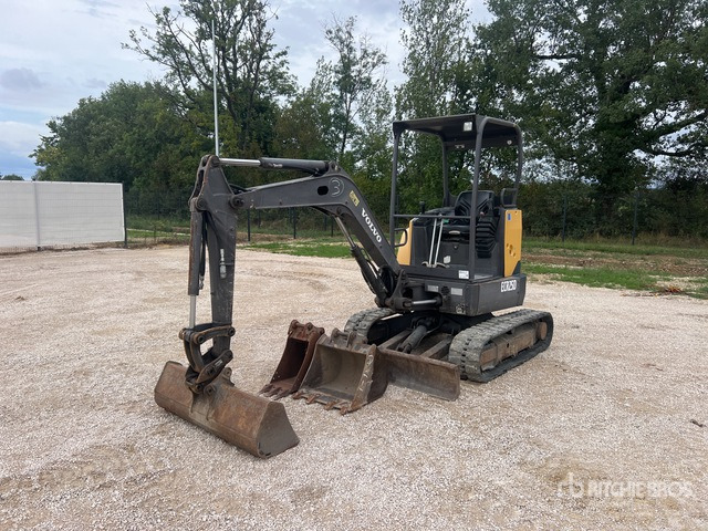 2013 Volvo ECR25D Mini-Pelle Mini Excavator: <6.6t - Μίνι εκσκαφέας: φωτογραφία 2 2013 Volvo ECR25D Mini-Pelle Mini Excavator: <6.6t - Μίνι εκσκαφέας: φωτογραφία 2