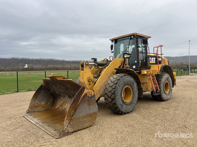 2014 Cat 950 K Chargeuse Sur Pneus Wheel Loader - Ελαστιχοφόρος φορτωτής: φωτογραφία 1 2014 Cat 950 K Chargeuse Sur Pneus Wheel Loader - Ελαστιχοφόρος φορτωτής: φωτογραφία 1