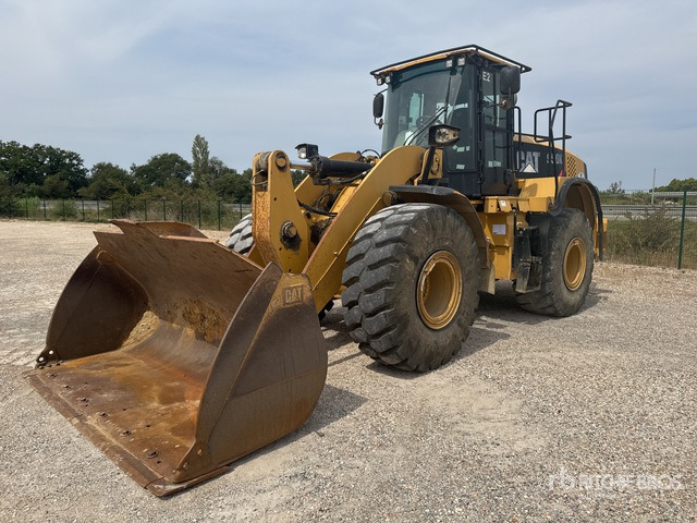 2014 Cat 950 K Chargeuse Sur Pneus Wheel Loader - Ελαστιχοφόρος φορτωτής: φωτογραφία 2 2014 Cat 950 K Chargeuse Sur Pneus Wheel Loader - Ελαστιχοφόρος φορτωτής: φωτογραφία 2