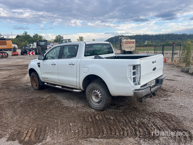 2014 Ford Ranger 2.2 Limited 4x4 Dual Cab (Inoperable) Pickup - Ημιφορτηγό: φωτογραφία 4 2014 Ford Ranger 2.2 Limited 4x4 Dual Cab (Inoperable) Pickup - Ημιφορτηγό: φωτογραφία 4