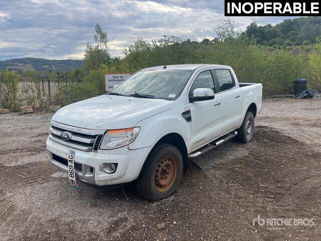 2014 Ford Ranger 2.2 Limited 4x4 Dual Cab (Inoperable) Pickup - Ημιφορτηγό: φωτογραφία 1 2014 Ford Ranger 2.2 Limited 4x4 Dual Cab (Inoperable) Pickup - Ημιφορτηγό: φωτογραφία 1