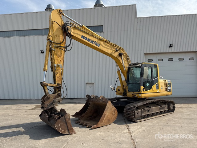 2014 Komatsu PC190LC-8 Pelle Sur Chenilles Tracked Excavator - Ερπυστριοφόρος εκσκαφέας: φωτογραφία 1 2014 Komatsu PC190LC-8 Pelle Sur Chenilles Tracked Excavator - Ερπυστριοφόρος εκσκαφέας: φωτογραφία 1