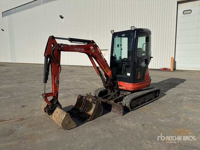 2014 Kubota U20-3EU Mini-Pelle Mini Excavator: <6.6t - Μίνι εκσκαφέας: φωτογραφία 1 2014 Kubota U20-3EU Mini-Pelle Mini Excavator: <6.6t - Μίνι εκσκαφέας: φωτογραφία 1