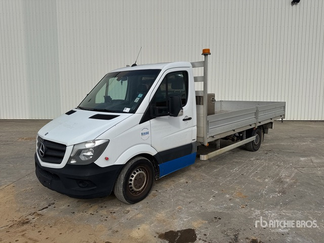 2014 Mercedes-Benz Sprinter 4x2 Camion Plateau Flatbed Truck - Μικρό φορτηγό με καρότσα: φωτογραφία 1 2014 Mercedes-Benz Sprinter 4x2 Camion Plateau Flatbed Truck - Μικρό φορτηγό με καρότσα: φωτογραφία 1