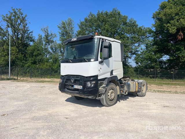 2014 Renault C430 4x2 Tracteur Routier Cabine Cou ... S/A Sleeper Truck Tractor - Τράκτορας: φωτογραφία 1 2014 Renault C430 4x2 Tracteur Routier Cabine Cou ... S/A Sleeper Truck Tractor - Τράκτορας: φωτογραφία 1