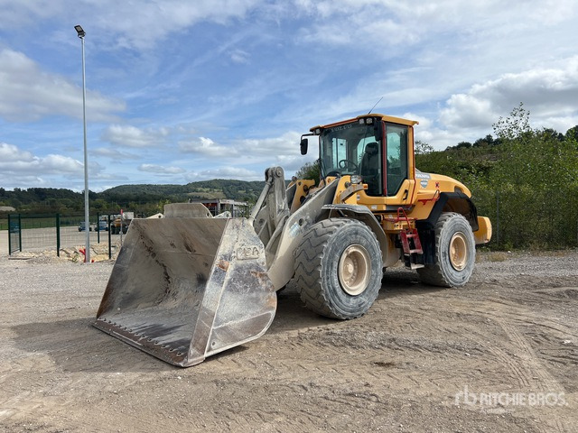 2014 Volvo L120G Chargeuse Sur Pneus Wheel Loader - Ελαστιχοφόρος φορτωτής: φωτογραφία 2 2014 Volvo L120G Chargeuse Sur Pneus Wheel Loader - Ελαστιχοφόρος φορτωτής: φωτογραφία 2