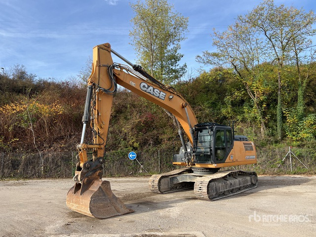 2015 Case CX300D Pelle Sur Chenilles Tracked Excavator - Ερπυστριοφόρος εκσκαφέας: φωτογραφία 2 2015 Case CX300D Pelle Sur Chenilles Tracked Excavator - Ερπυστριοφόρος εκσκαφέας: φωτογραφία 2