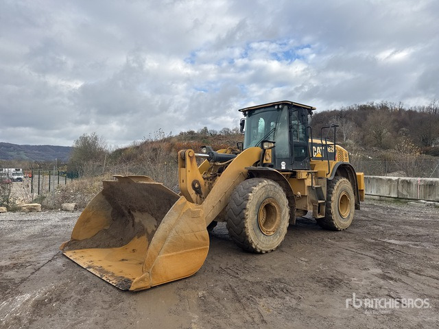 2015 Cat 962M Chargeuse Sur Pneus Wheel Loader - Ελαστιχοφόρος φορτωτής: φωτογραφία 1 2015 Cat 962M Chargeuse Sur Pneus Wheel Loader - Ελαστιχοφόρος φορτωτής: φωτογραφία 1