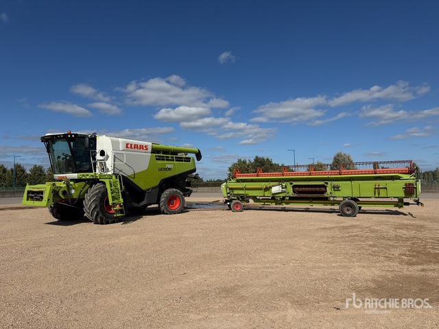 2015 Claas Lexion 760 Montana Moissonneuse-Batteuse Combine Harvester - Θεριζοαλωνιστική μηχανή: φωτογραφία 1 2015 Claas Lexion 760 Montana Moissonneuse-Batteuse Combine Harvester - Θεριζοαλωνιστική μηχανή: φωτογραφία 1