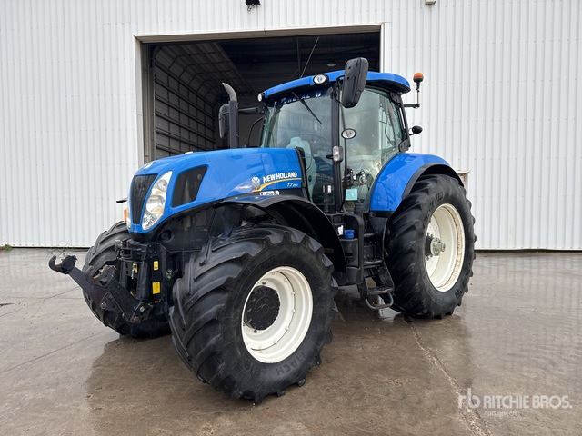 2015 New Holland T7.250 4x4 Tracteur Agricole 4WD Tractor - Τρακτέρ: φωτογραφία 1 2015 New Holland T7.250 4x4 Tracteur Agricole 4WD Tractor - Τρακτέρ: φωτογραφία 1